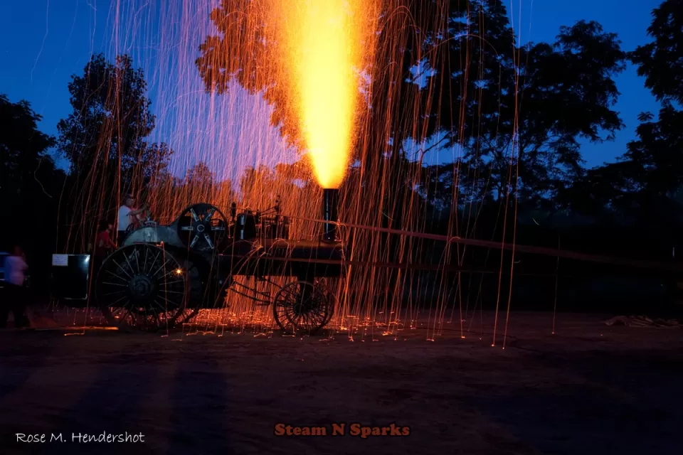 Spark show at Historic Charlton Park