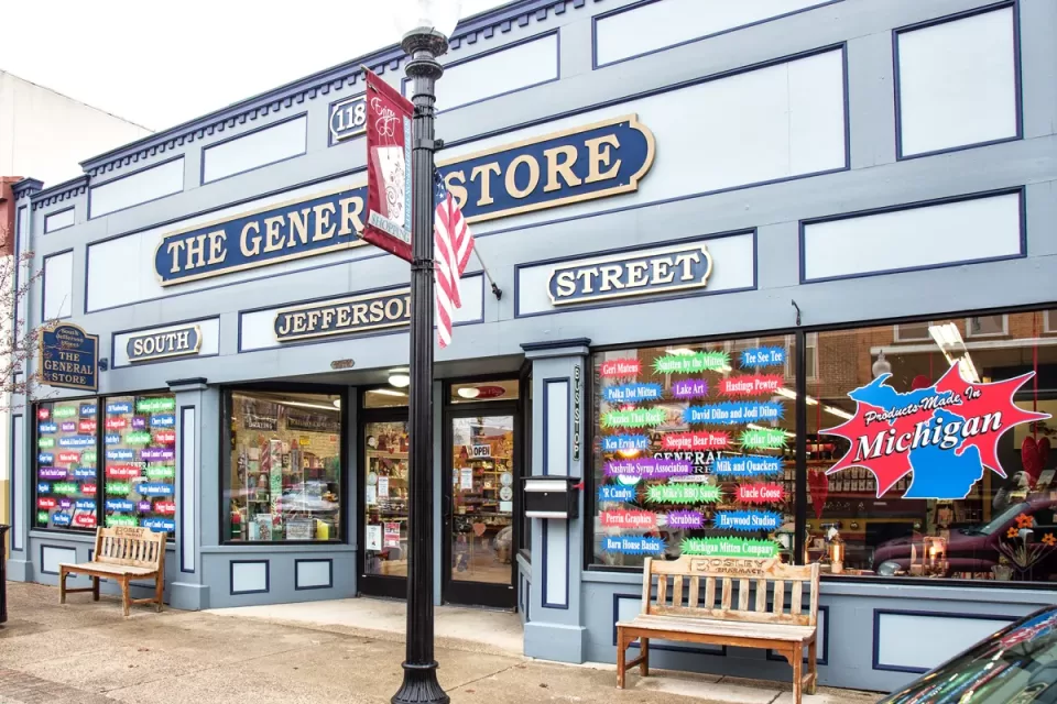 Hastings down town storefront updated