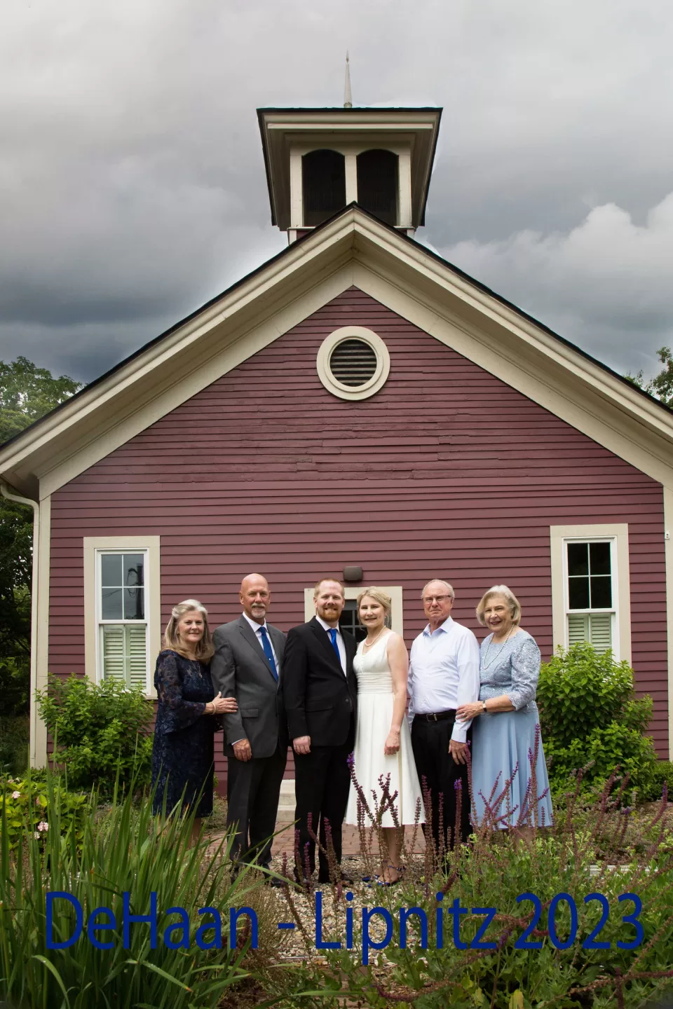 parents of newly wed couple