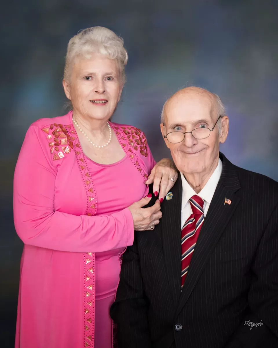 Studio portraits can even be done in your home.