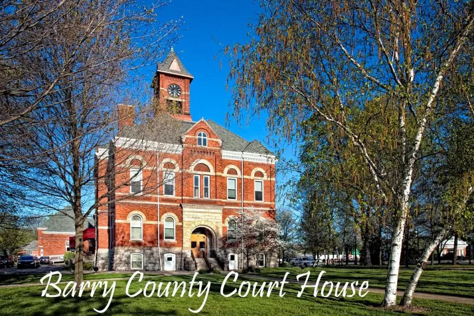 historic court house, Hastings, MI