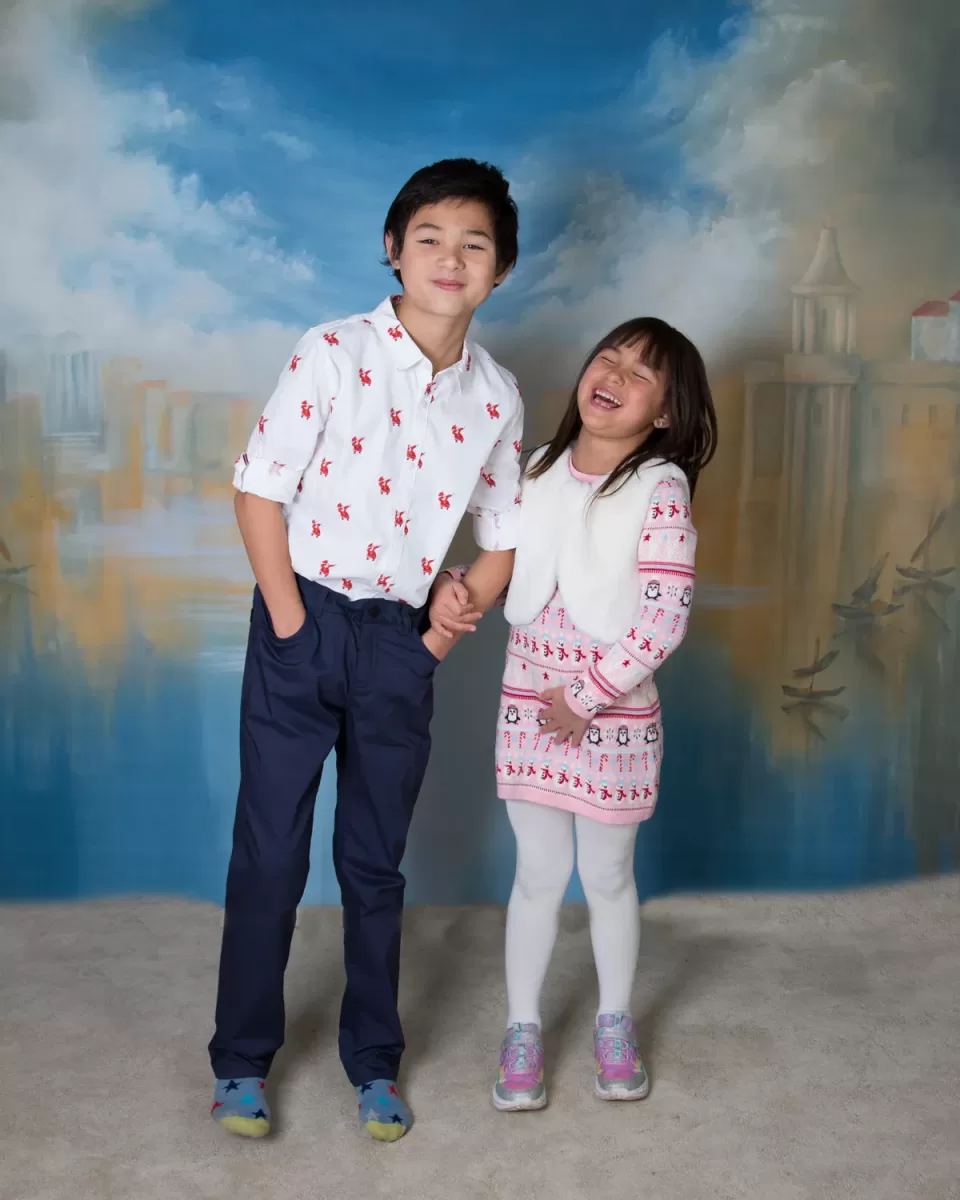 children belly laugh