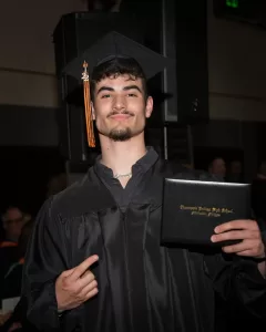 Graduation photos