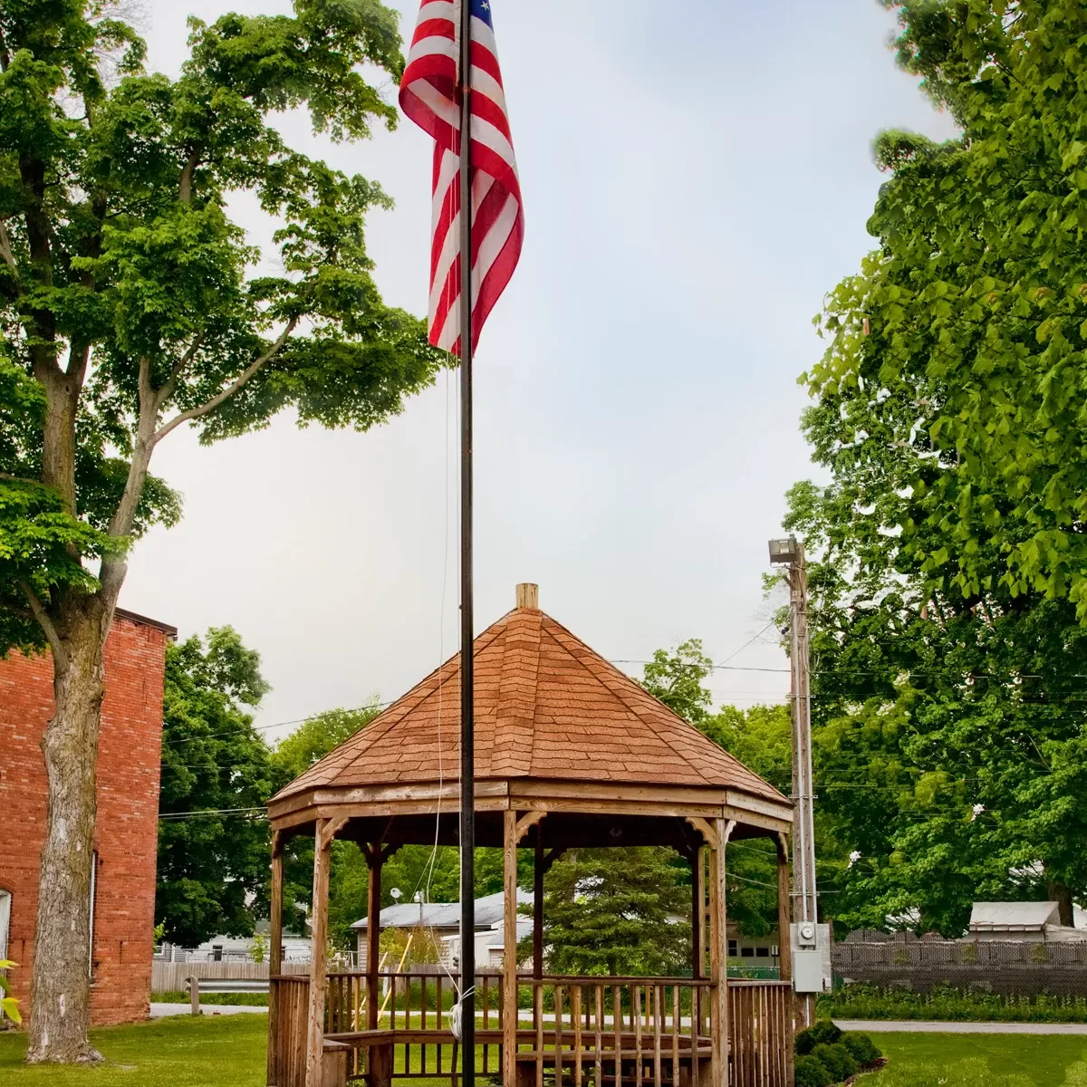 city park in Nashville, MI