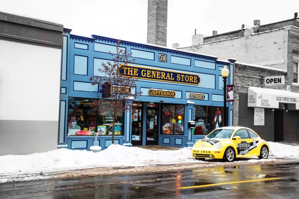 Jeffeson Street, Hastings, MI