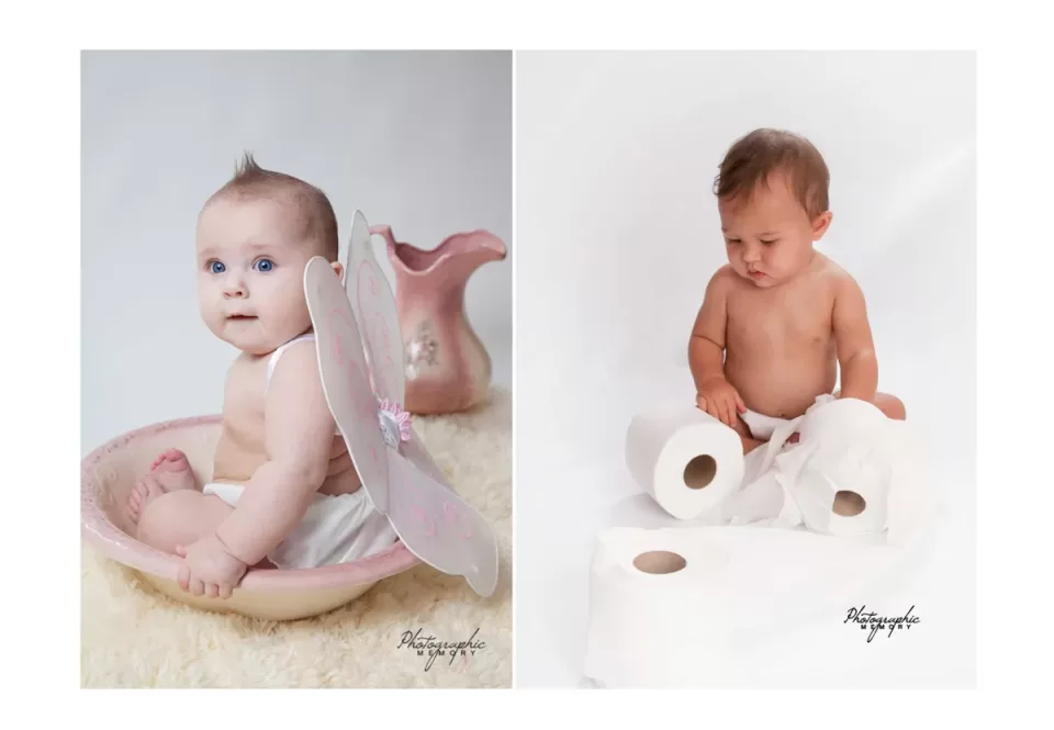 themed baby portraits