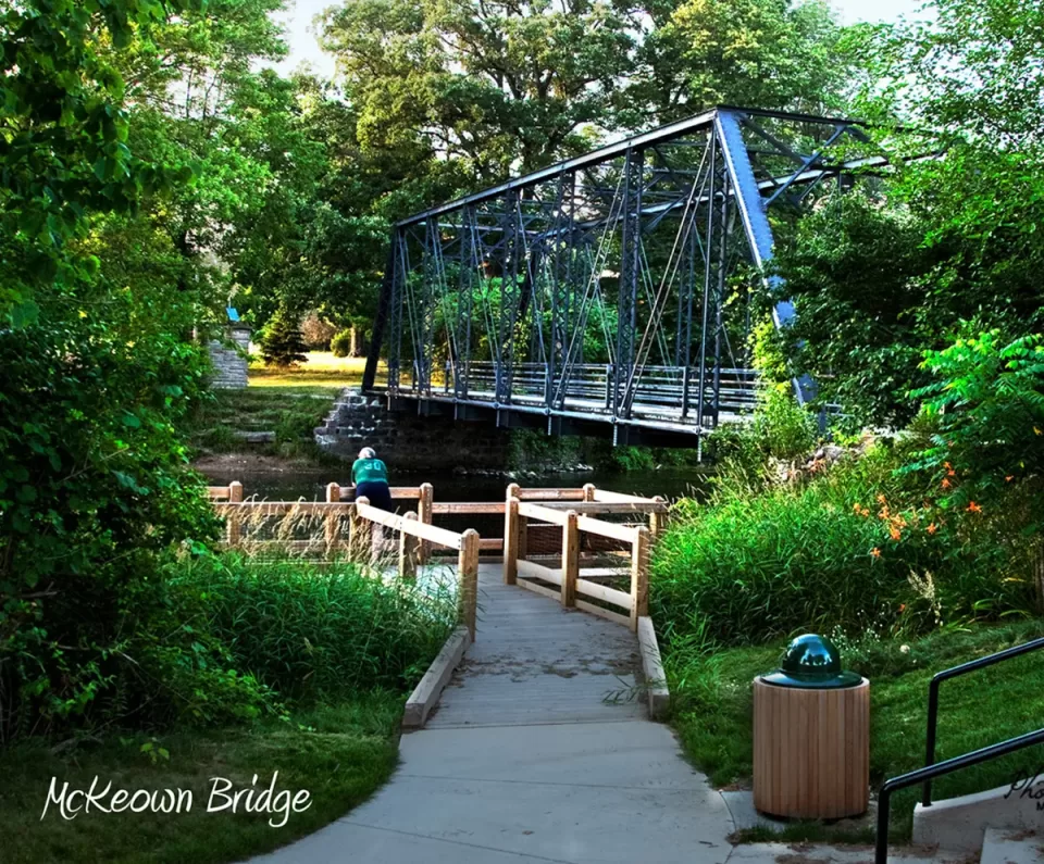 McKeown Bridge, Hastings, MI