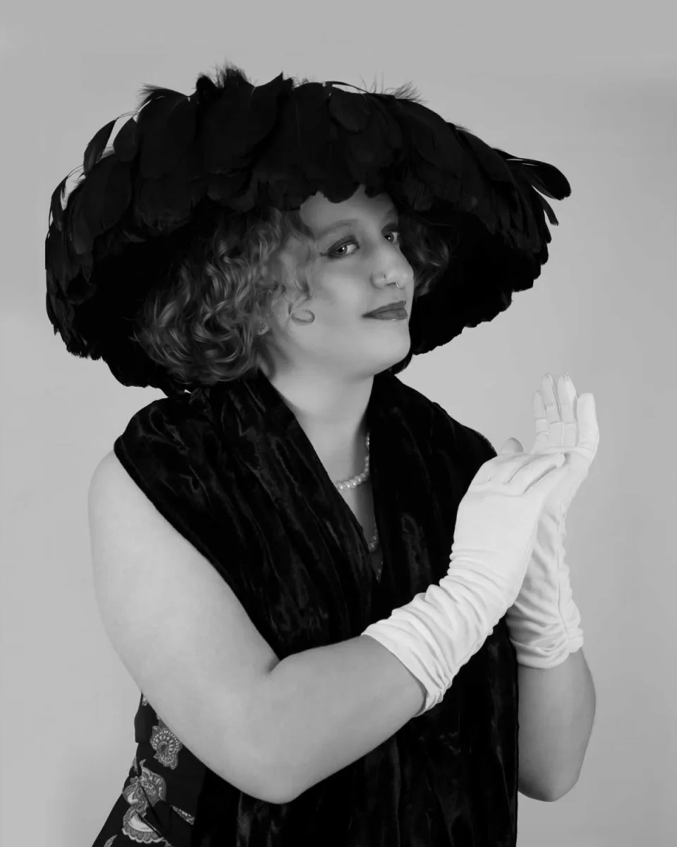 Hats and scarves for you to be creative.