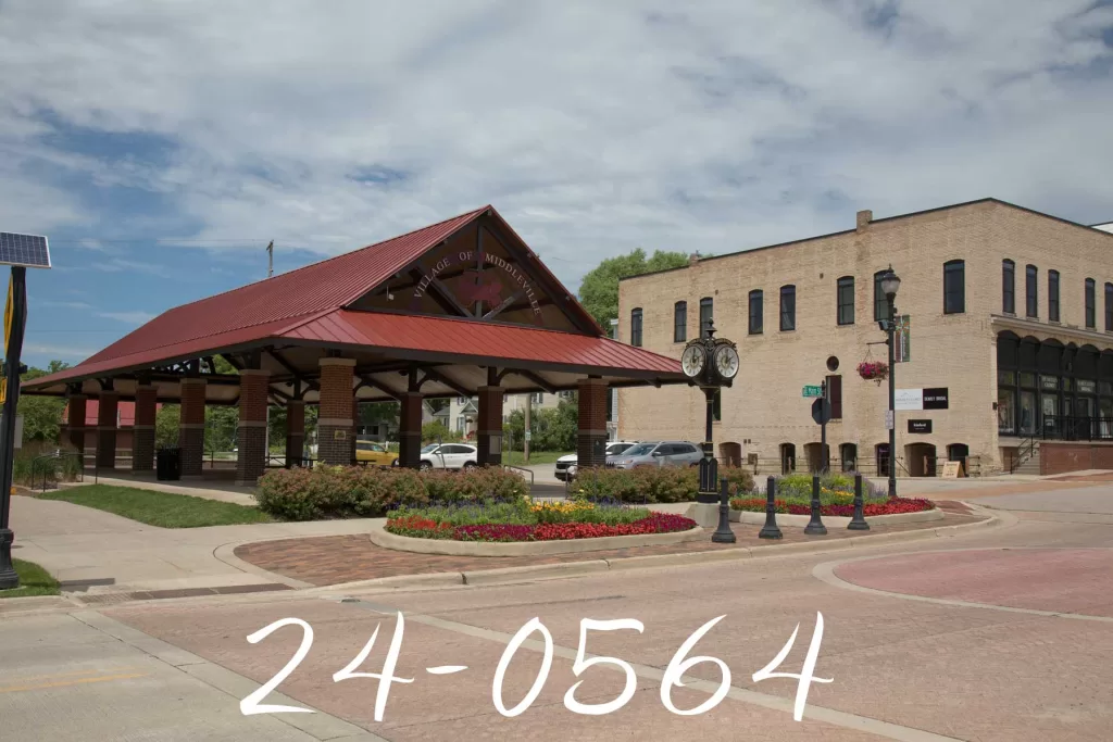 Middleville pavilion