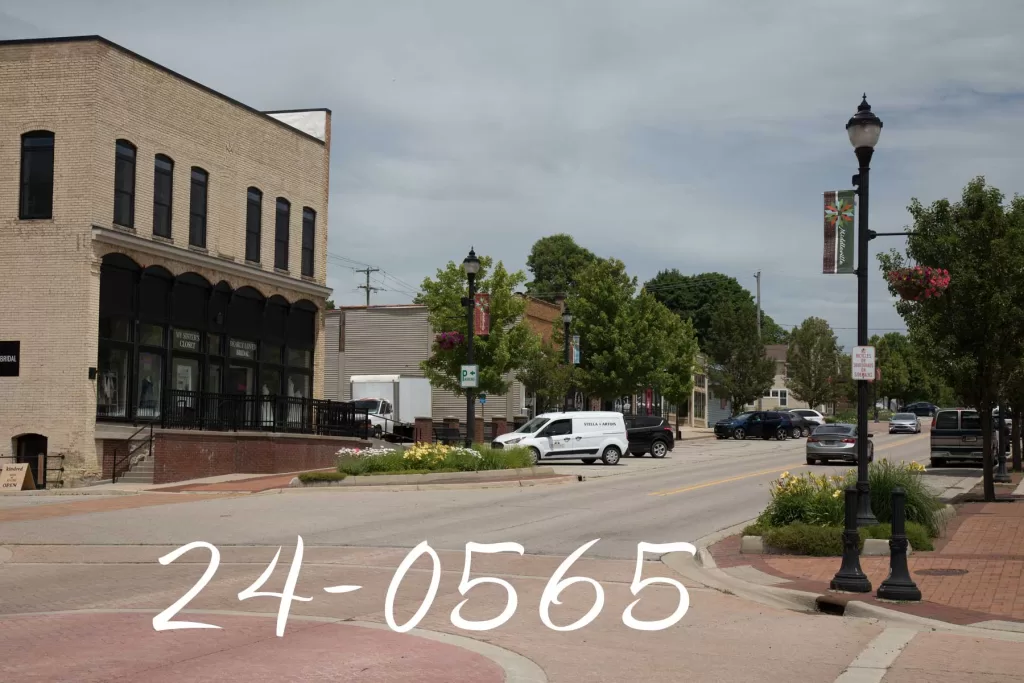 Middleville downtown