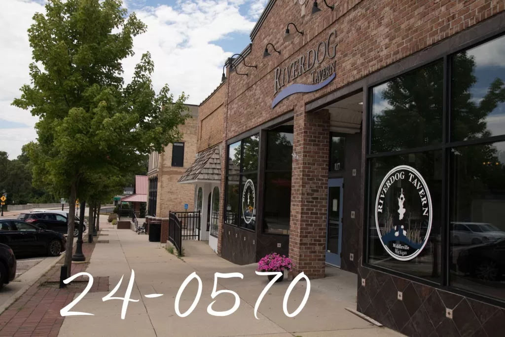 Middleville downtown