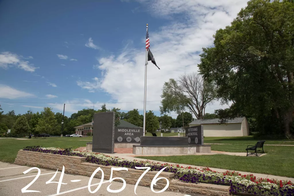 Middleville veterans memorial