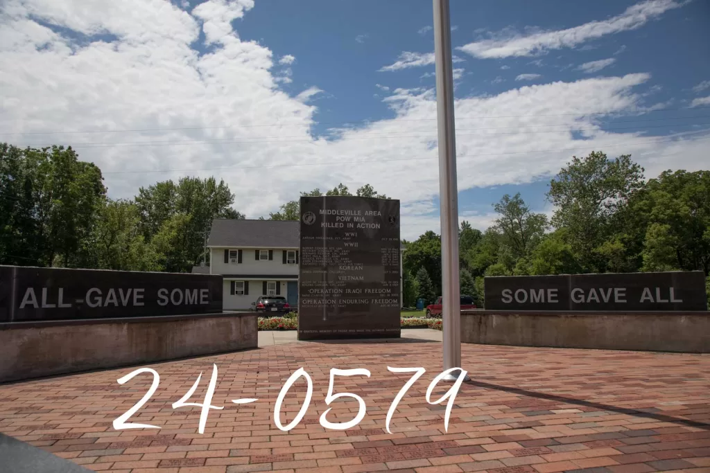 Middleville Veterans Memorial