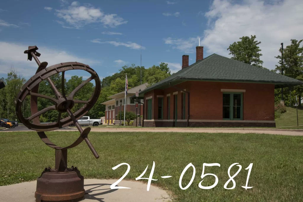 Middleville train depot