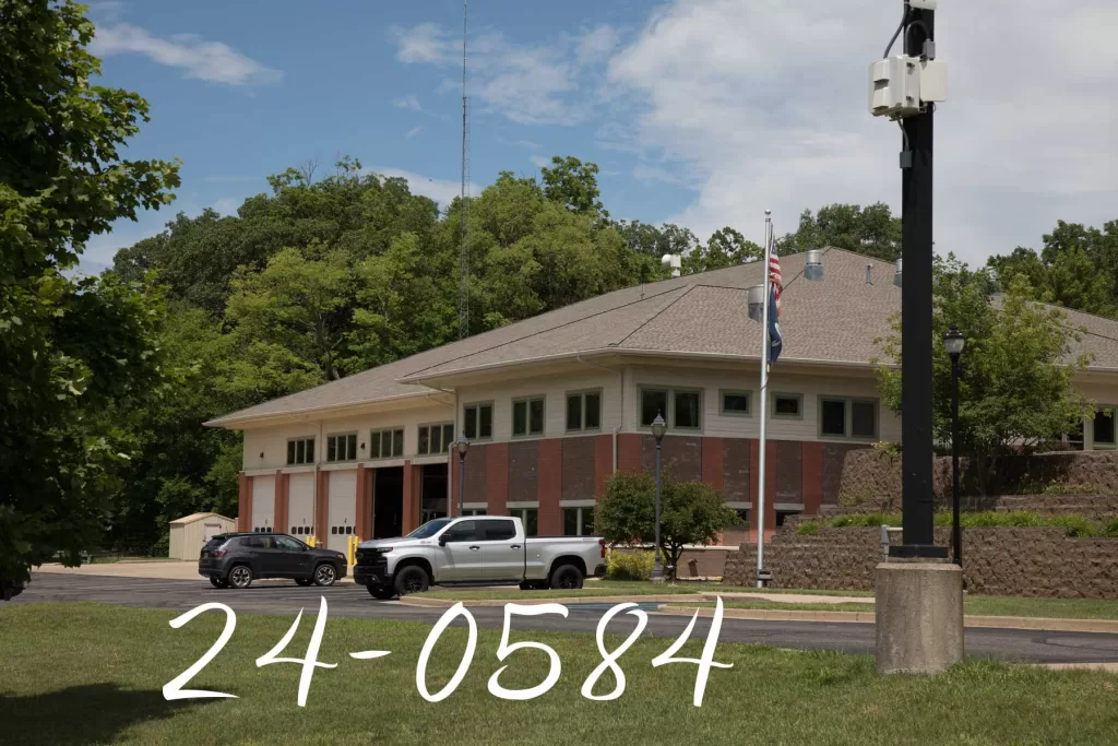 Middleville fire station