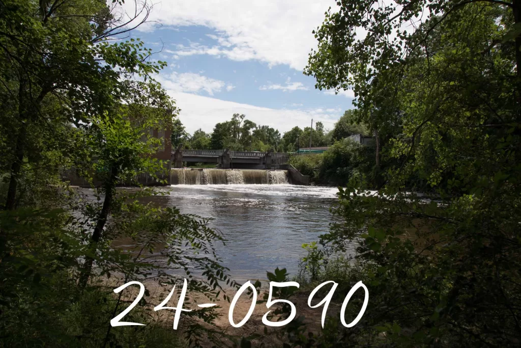 Thornapple River - Middleville damn