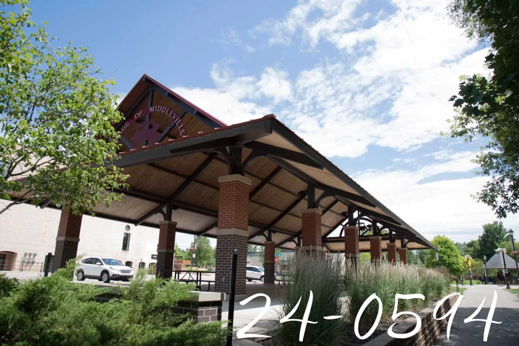 Middleville pavilion