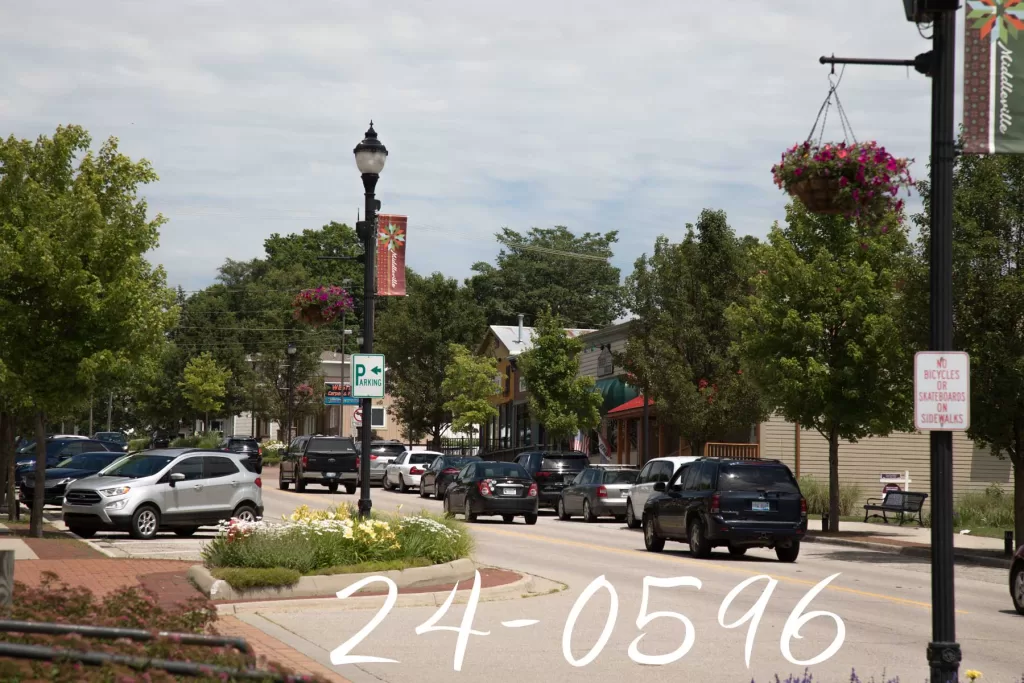 Middleville downtown