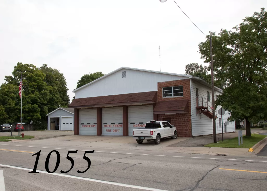 fire station in Nashville